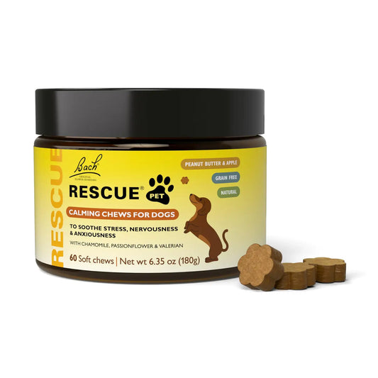 Rescue Pet Calming Chews 60 count