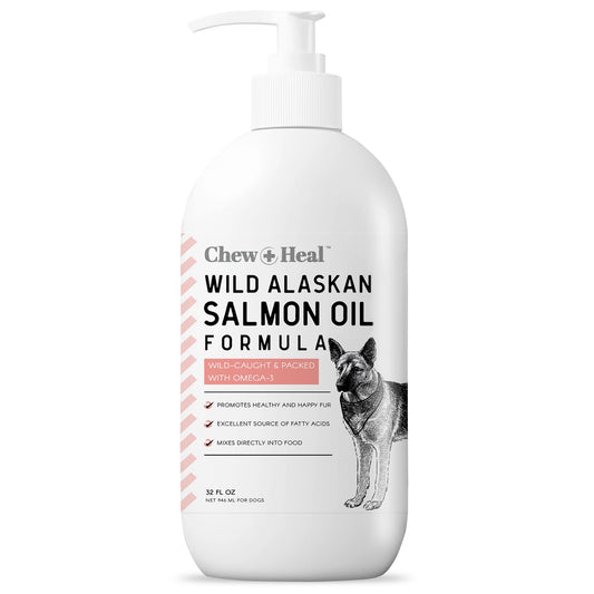 Chew + Heal Wild Alaskan Salmon Oil
