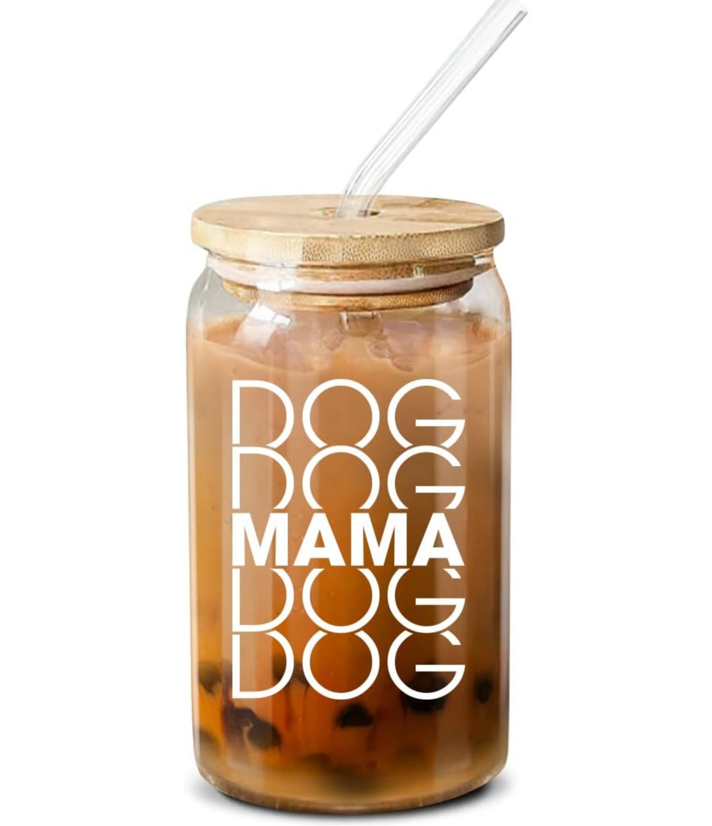Dog Mama Coffee Jar 16oz