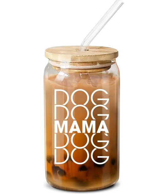 Dog Mama Coffee Jar 16oz