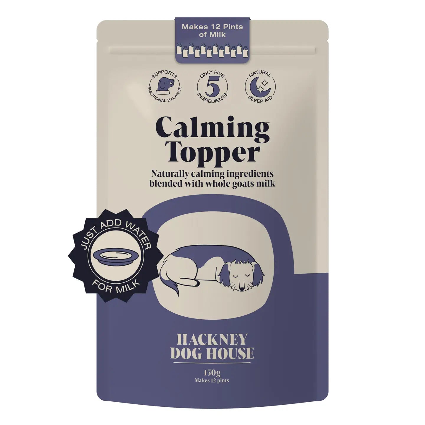 Hackney House Calming Topper