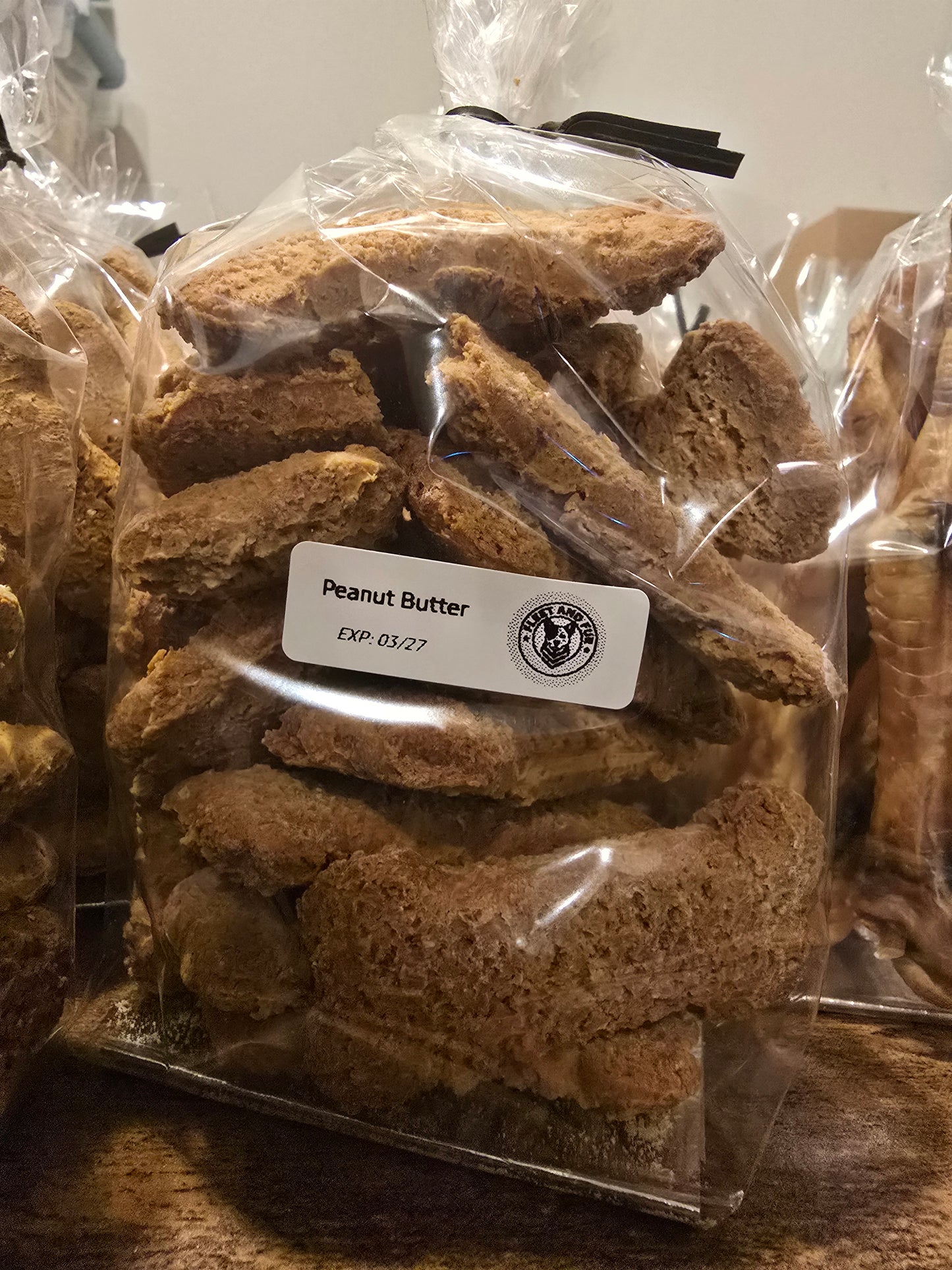 Fleet and Fur Baked Biscuits
