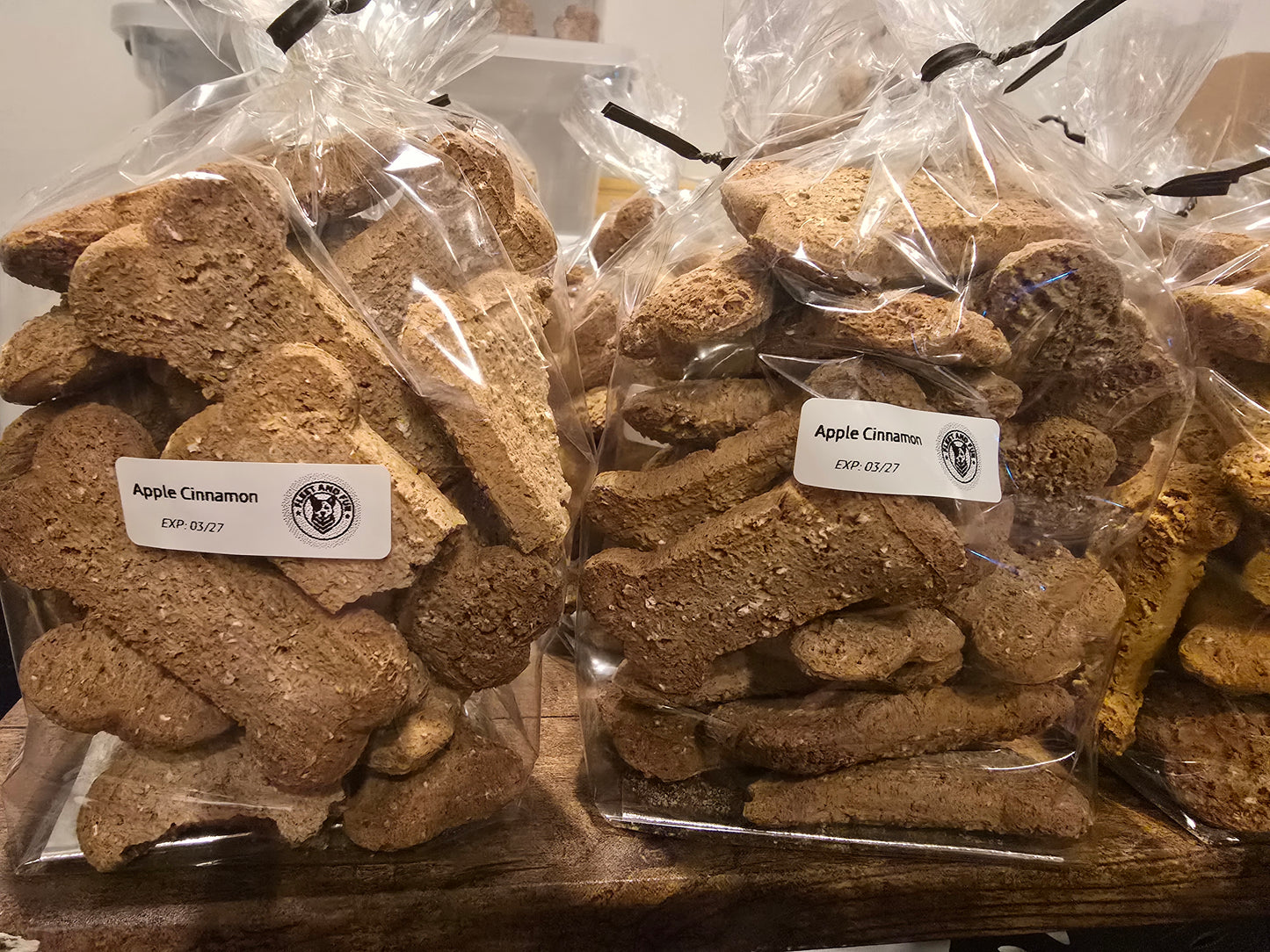 Fleet and Fur Baked Biscuits