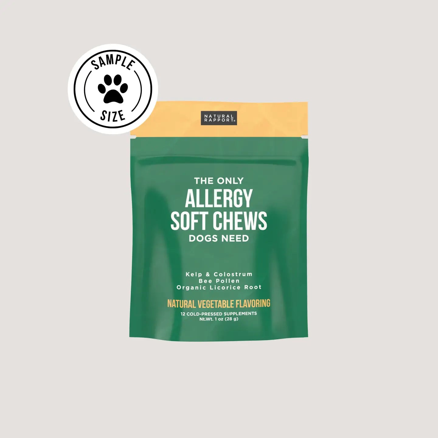 Natural Rapport Allergy Soft Chews