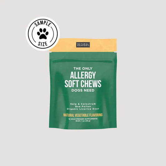 Natural Rapport Allergy Soft Chews