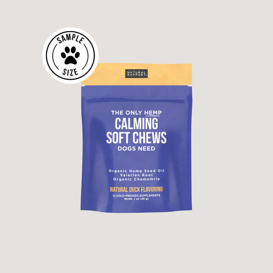 Natural Rapport Calming Soft Chews