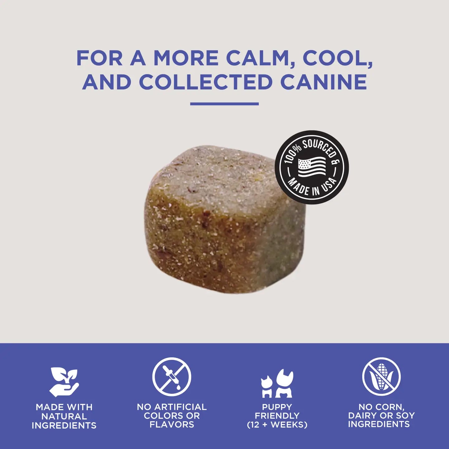 Natural Rapport Calming Soft Chews