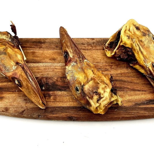 Dehydrated Duck Head