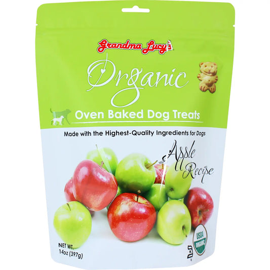 Grandma Lucy's Organic Oven Baked Apple Biscuits