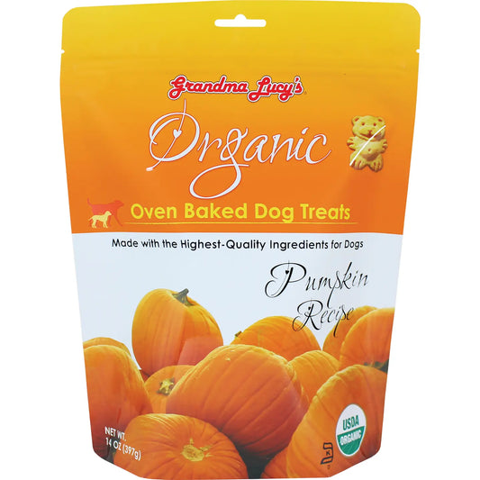 Grandma Lucy's Organic Oven Baked Pumpkin Biscuits