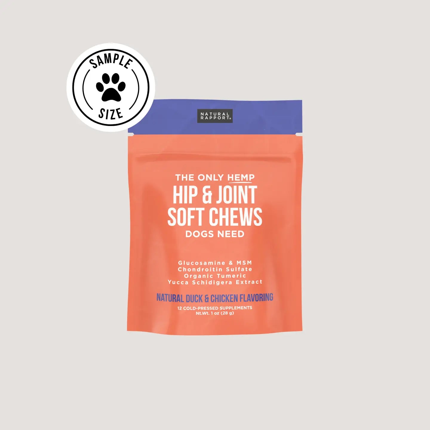 Natural Rapport Hip and Joint Soft Chews