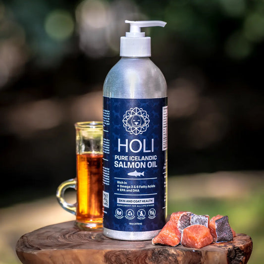 Holi Icelandic Salmon Oil