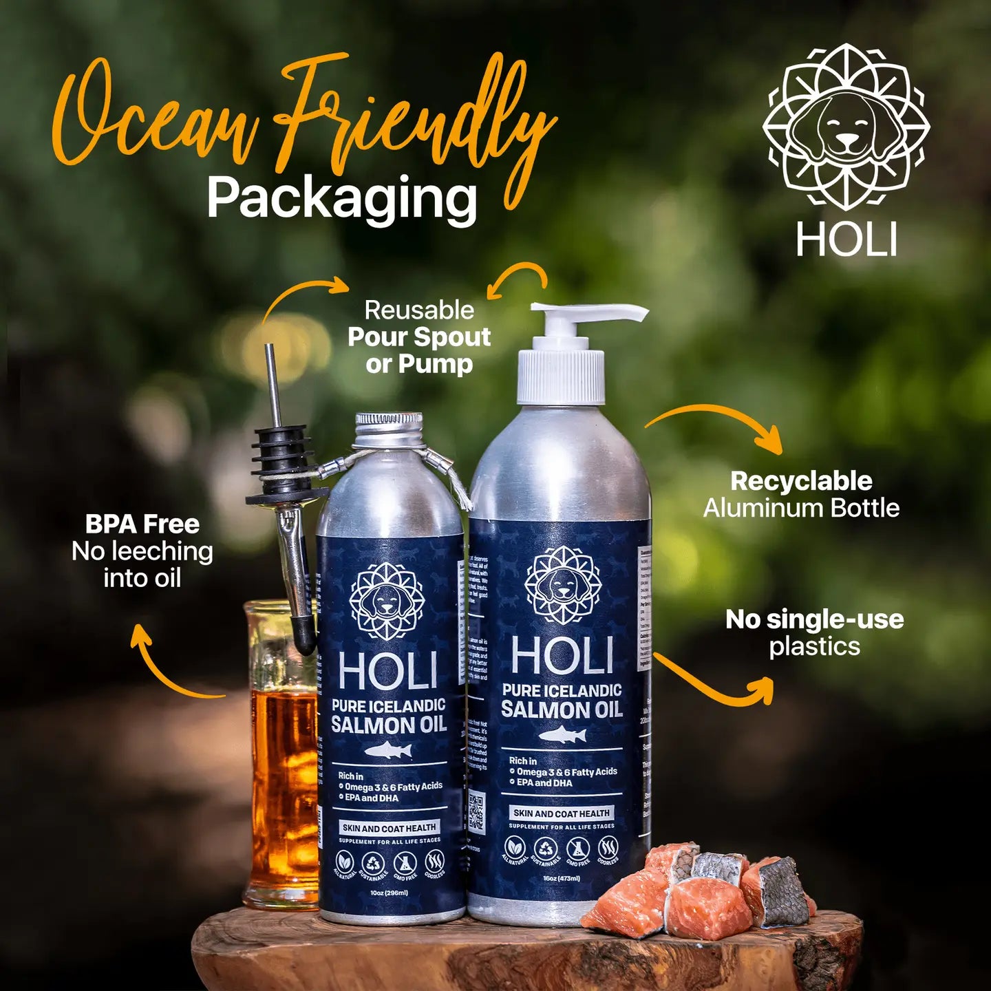 Holi Icelandic Salmon Oil