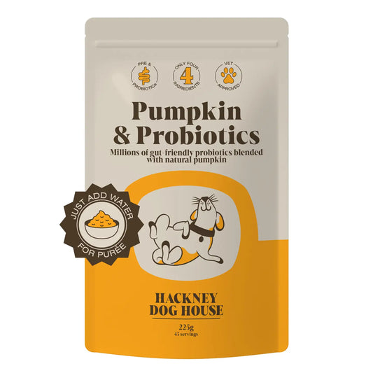 Hackney House Pumpkin and Probiotic Powder